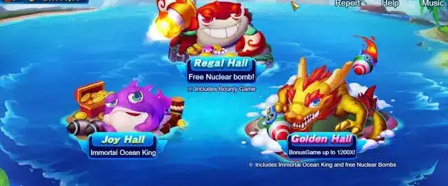 Bombing Fishing gemple Jeetwin188Login